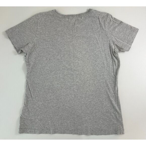 Nike Women's Graphic Short Sleeve T Shirt Gray Original Running Company Size XL - Picture 3 of 11